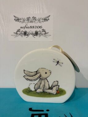 Authentic jellycat money box Retired NWT